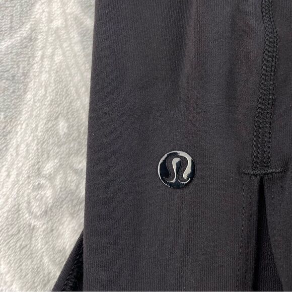 Womens Lululemon Wunder Under Pant Roll Down - Picture 5 of 5